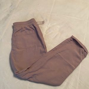 NWT. Light purple, slightly cropped pants.